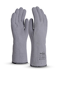 Перчатки ТЕРМОФЛЕКС (TG-621/SN-61), трикотаж, нитрил,сплошной, до 250 °С, 340 мм,серый