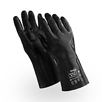 Перчатки НЕОФЛЕКС (NP-T-18), неопрен, 2.1 мм, 350 мм, джерси, цвет черный