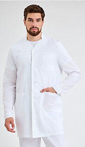 Халат мужской Карат (тк.Панацея,150), белый