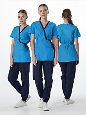 Костюм СИМПЛ (синий)